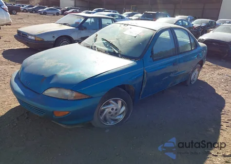 1998 Chevrolet Cavalier from USA, damaged, VIN 1G1JC5243W7119422